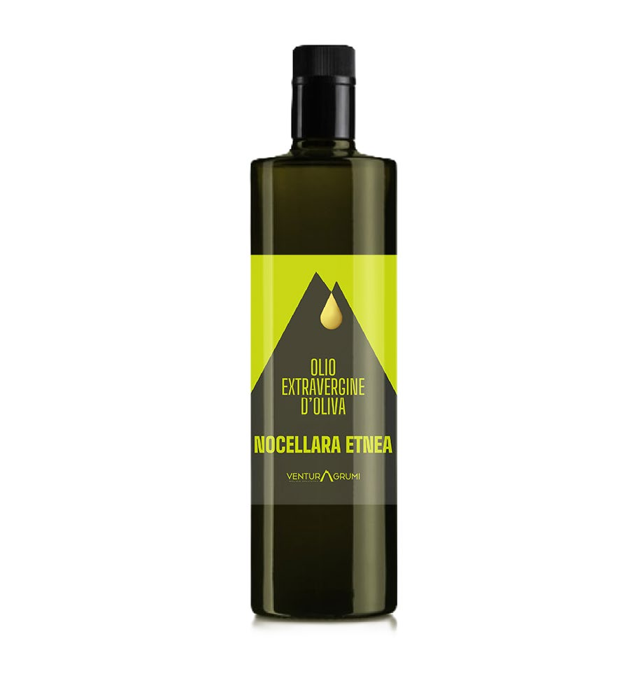 Bottiglia di olio, retro
